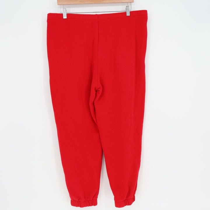 Universal Thread Womens XL Red High Rise Jogger Sweatpants Cotton Blend