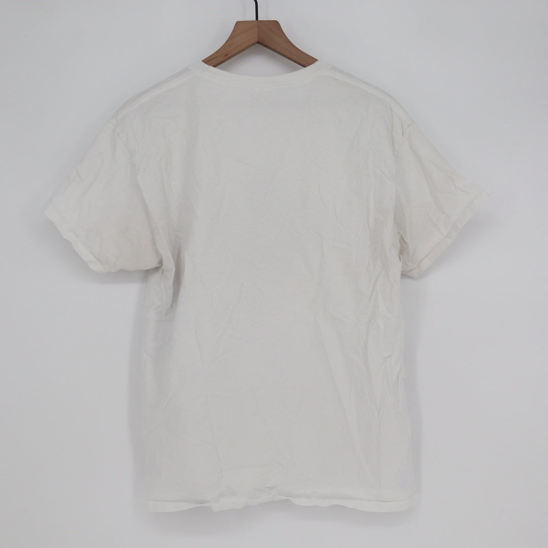Hanes Spring-Ford This Is Our House Graphic T-Shirt Mens Large White Cotton Tee