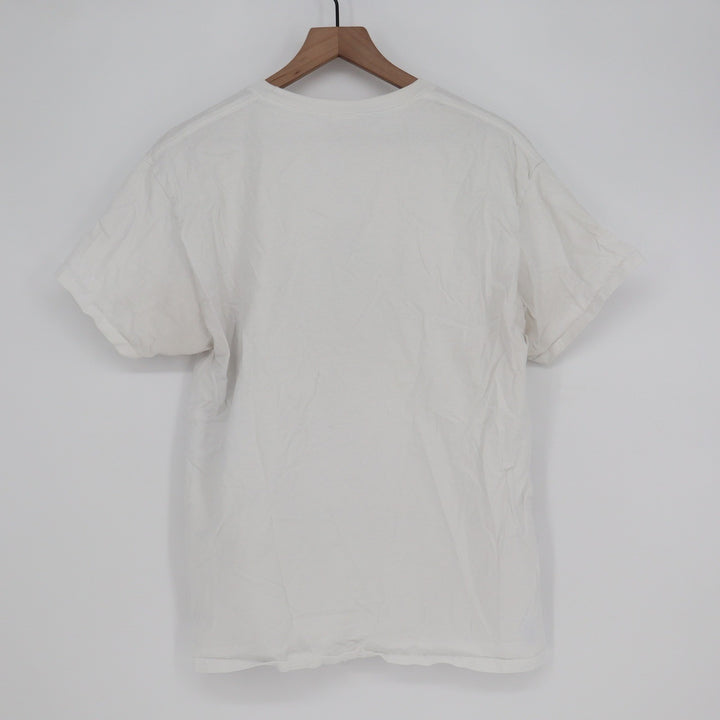 Hanes Spring-Ford This Is Our House Graphic T-Shirt Mens Large White Cotton Tee