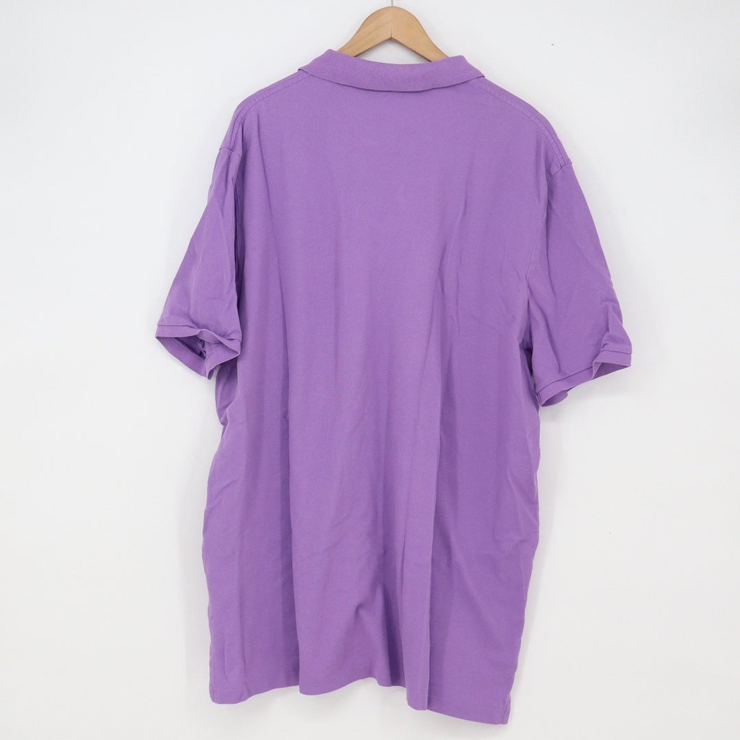 Polo Ralph Lauren Polo Mens XXL Classic Fit Purple Short Sleeve Pony Excellent