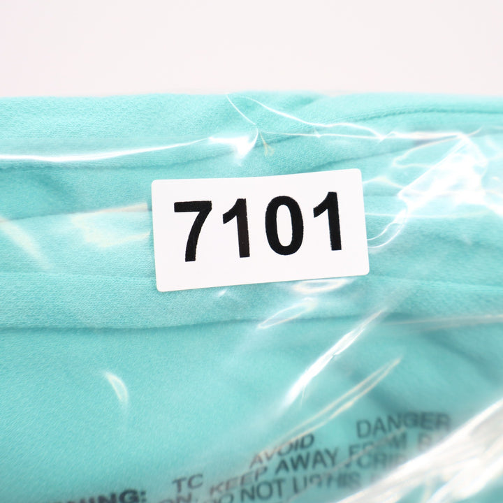 Naked Wardrobe Aqua Turquoise One Shoulder Mini Dress L