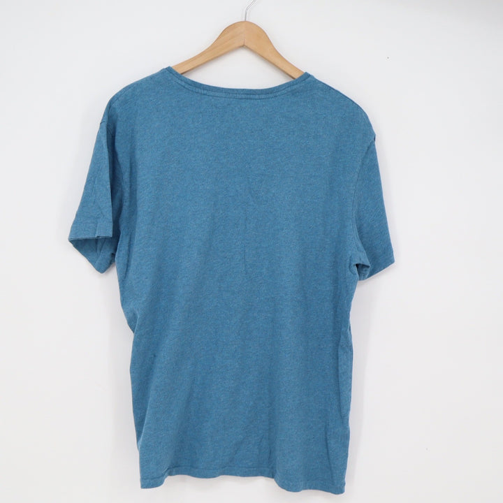Polo Ralph Lauren T-Shirt Mens XL Classic Fit Blue Embroidered Pony Excellent