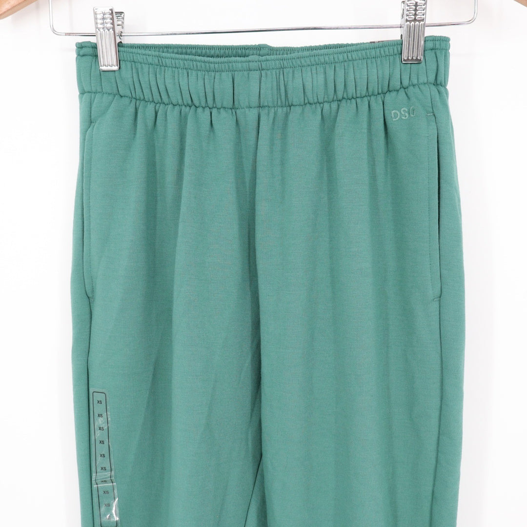 DSG Womens So Soft Cinch Pant Teal Blue Joggers XS NEW