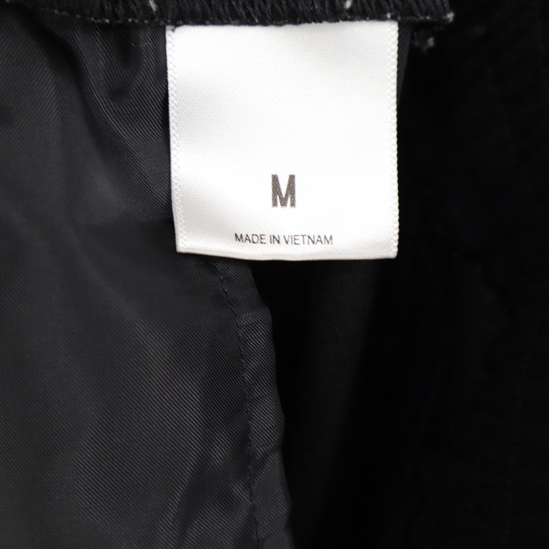 Express Black Woven Jogger Pants Elastic Drawstring Waist Size Medium