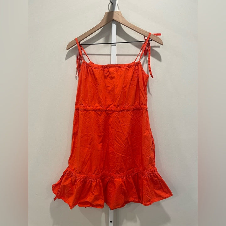 Chinti & Parker Red Tie Waist Dress Size 2