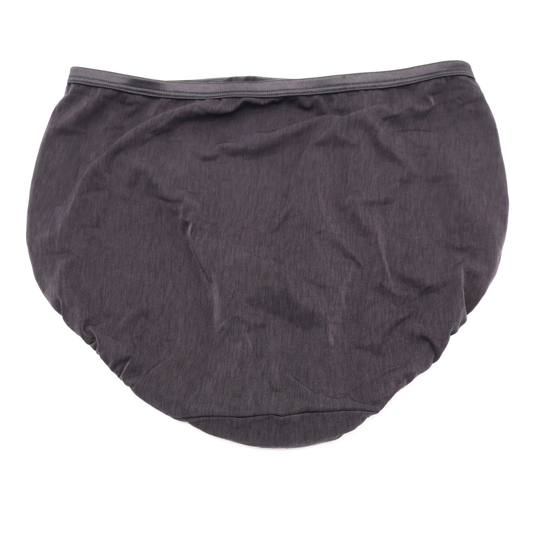 Vanity Fair Illumination Brief Panties Black Size 8 XL High Rise Full Cover