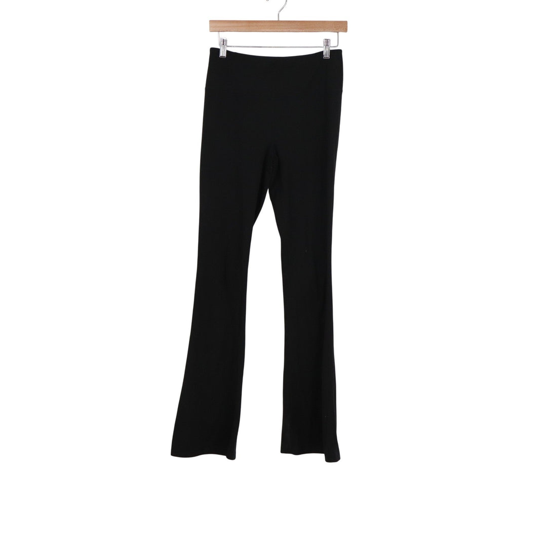 DSG Womens High Rise Flare Athletic Yoga Pants Black Size Medium RN
