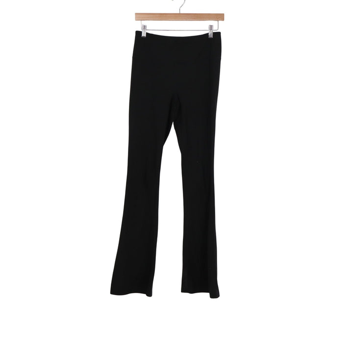 DSG Womens High Rise Flare Athletic Yoga Pants Black Size Medium RN