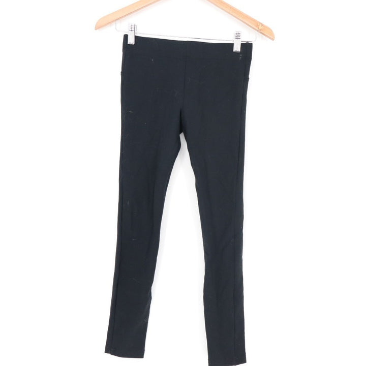 David Lerner Ankle Legging Womens Small Black Stretch Skinny Leg Active Wear