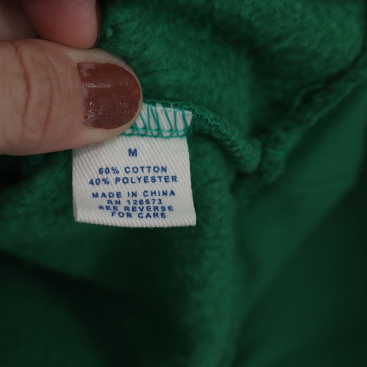 NFL Philadelphia Eagles Green Graphic Pullover Sweatshirt Mens Medium