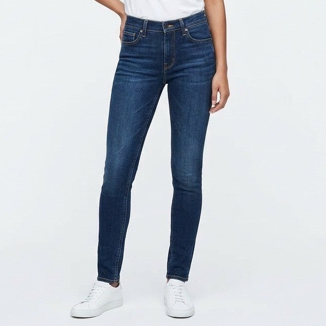 Rag & Bone New York Fit 1 Extra Slim Skinny Jeans Mens 31 Blue Dark Wash Denim