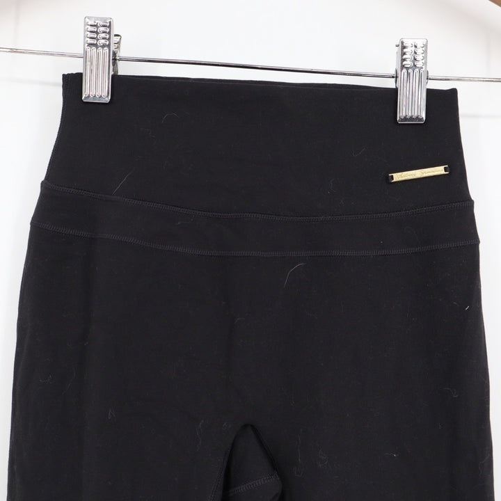 Gymshark Black High Waisted V Waist Leggings XS