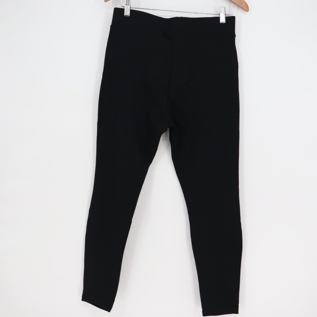 American Giant Women's Ponte Slim Pant High Rise Size 12 Made In USA