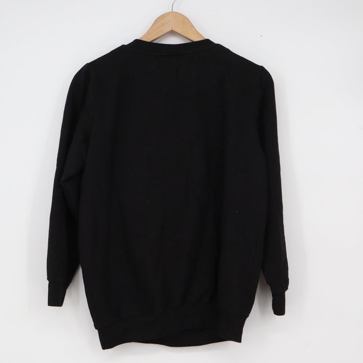 Rolling Stones Spiked Vampire Tongue Graphic Sweatshirt Black Small Bravado