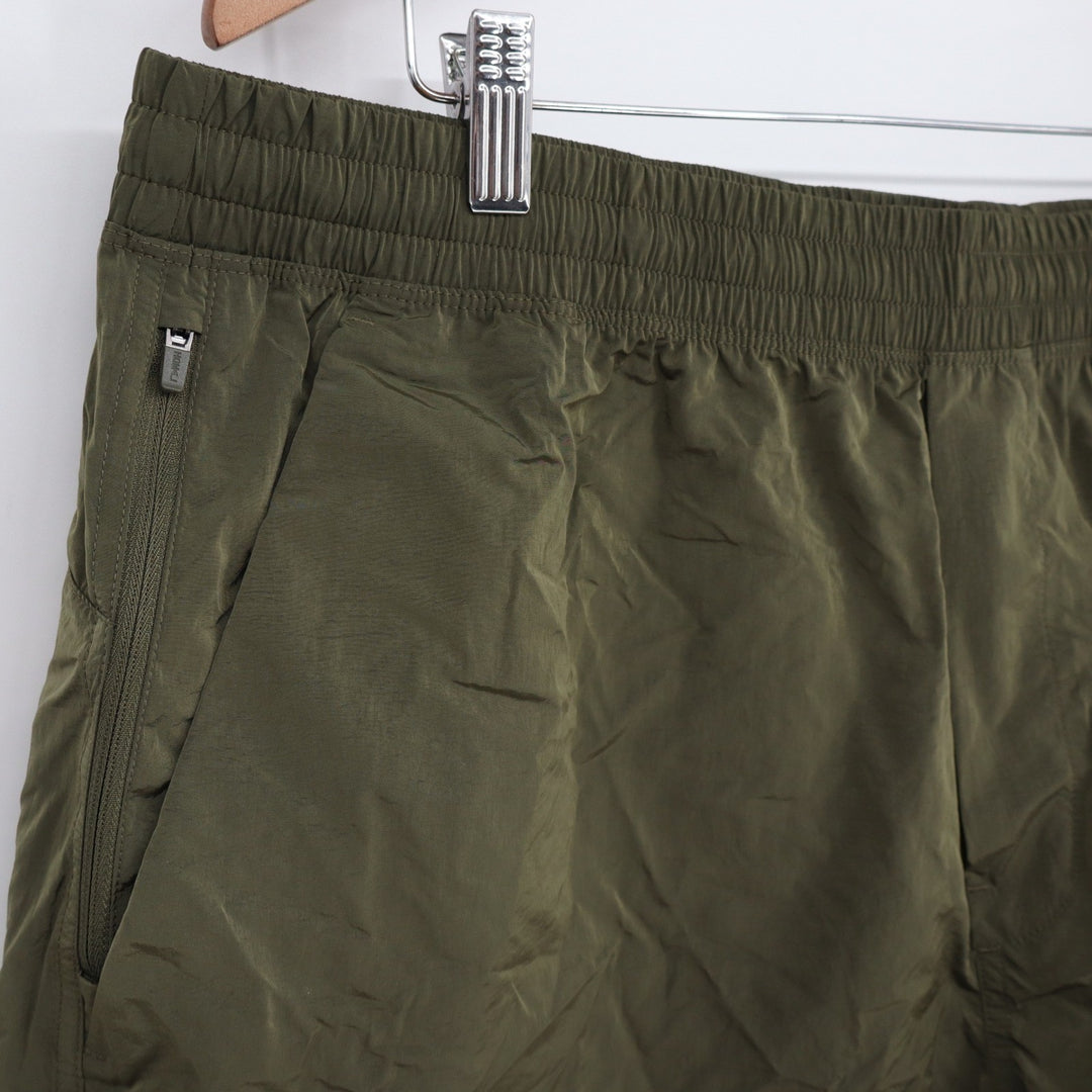 VRST Mens All-In 5 Inch Unlined Shorts Olive Green Shine XL NEW