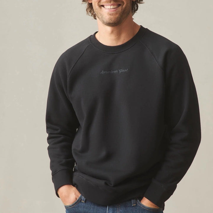 American Giant Men's Midweight Crewneck Size S Made in USA