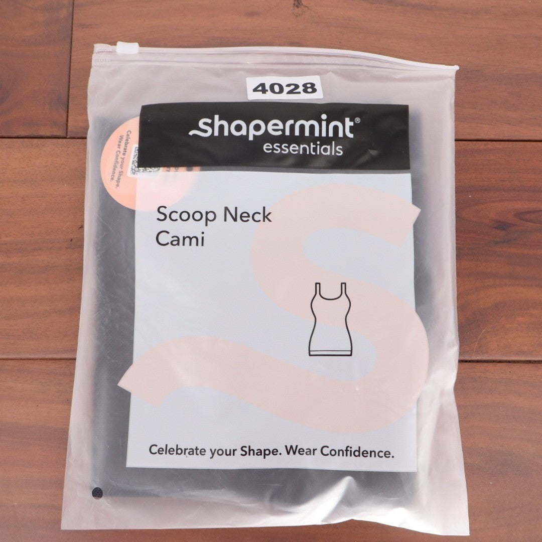 Shapermint Essentials All Day Every Day Scoop Neck Cami 2XL Black Shapewear