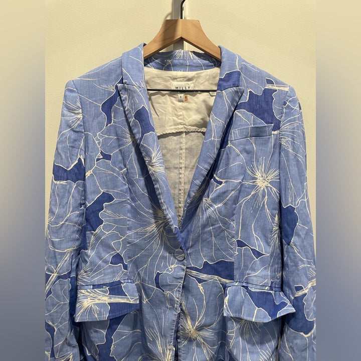 Milly Avery Waterlily Blazer Size 6