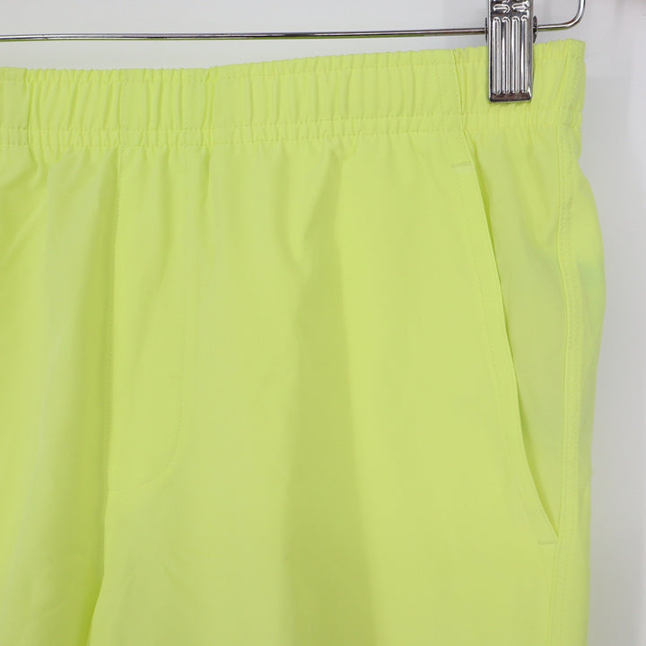 DSG Boys Agility Shorts Light Lime Neon Yellow Athletic UV Protection L 14-16