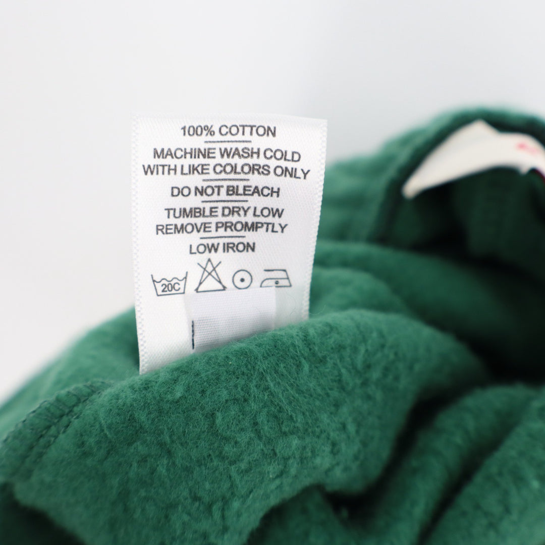 American Giant Classic Sweatpants Women's M Green Cotton Fleece Drawstring Waist