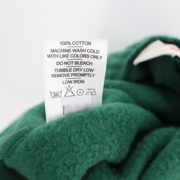 American Giant Classic Sweatpants Women's M Green Cotton Fleece Drawstring Waist