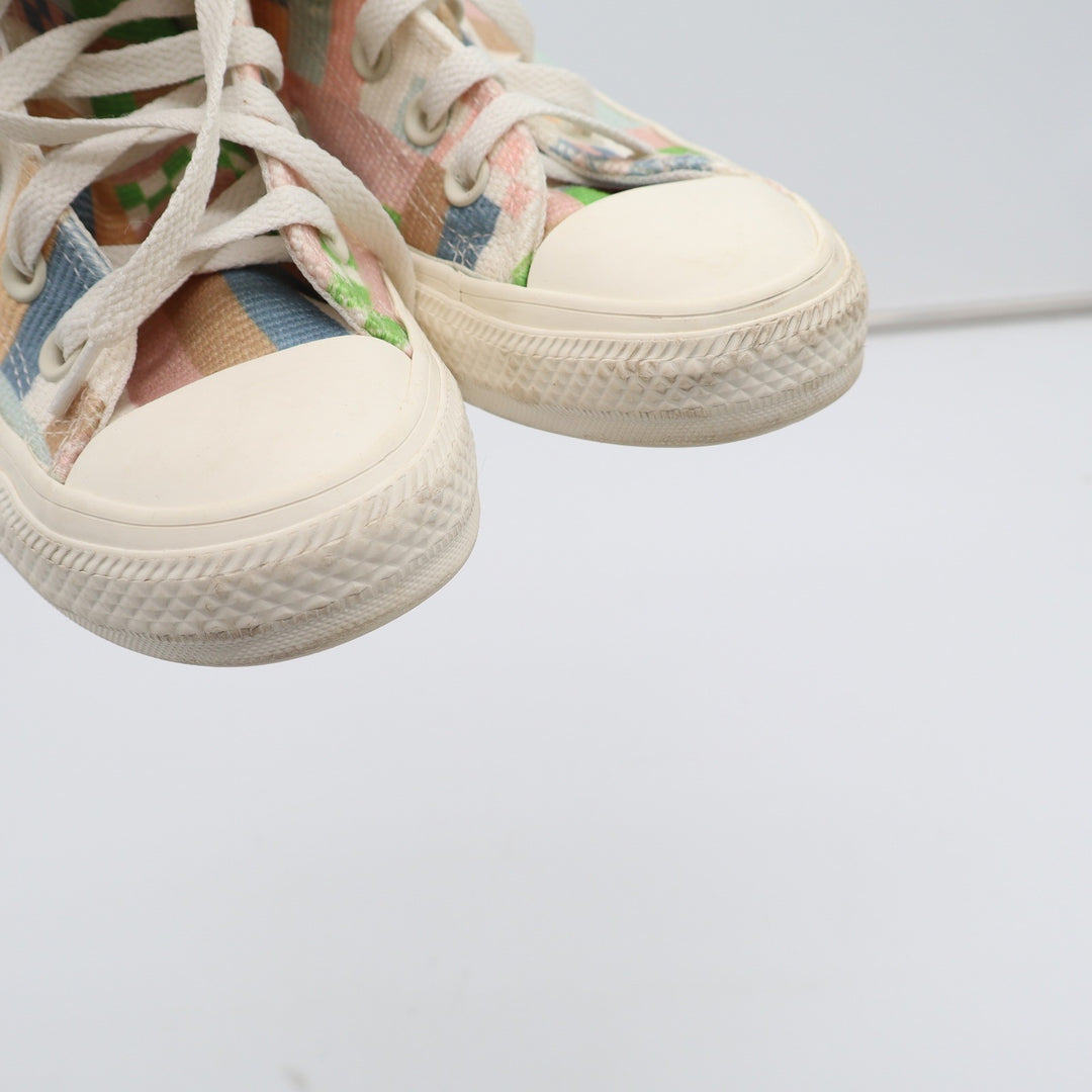 Converse Chuck Taylor All Star High Top Patchwork Multi-Color Womens 5.5