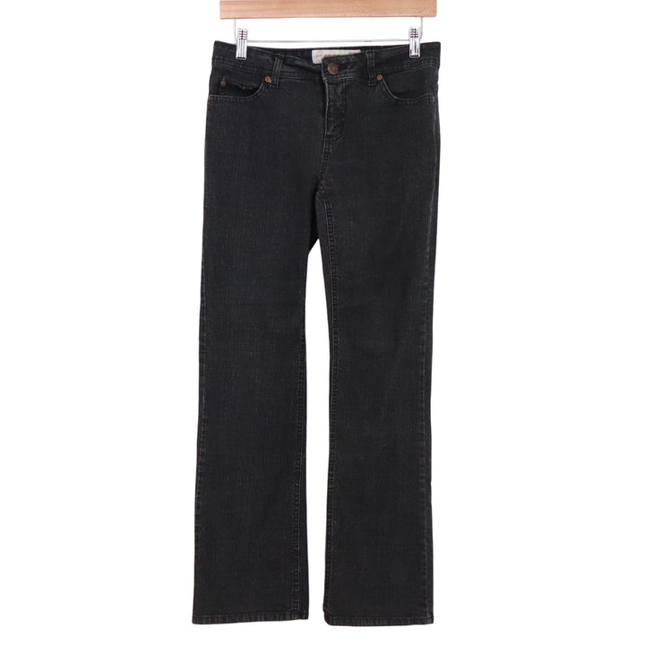 Faded Glory Women's Black Stretch Bootcut Jeans Petite 4P