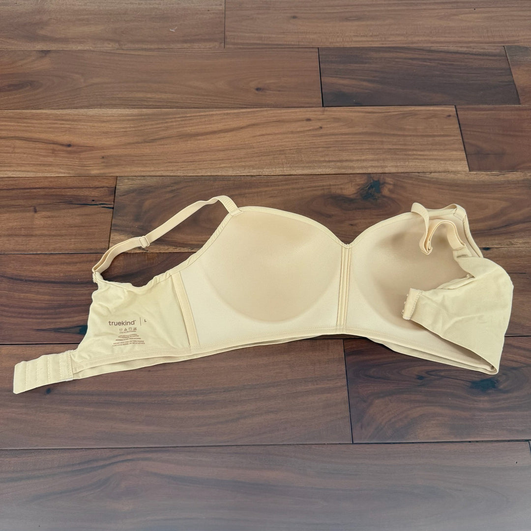 Truekind Supportive Comfort Wireless Shaping Bra Chai L
