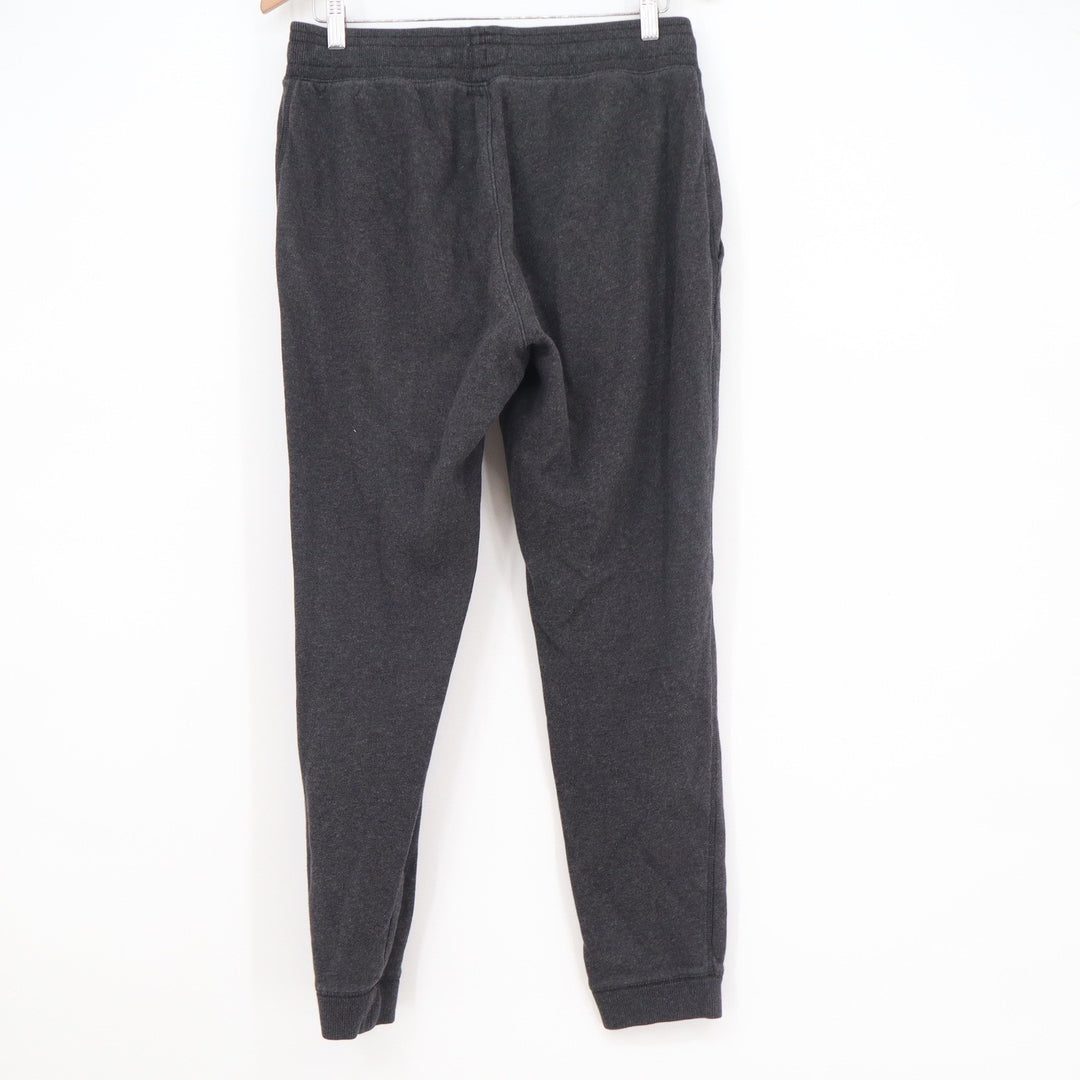 Under Armour Mens Rival Fleece Joggers Charcoal Gray Loose Fit Large