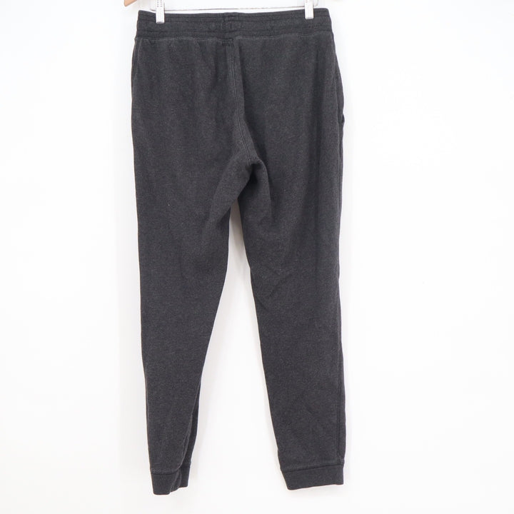 Under Armour Mens Rival Fleece Joggers Charcoal Gray Loose Fit Large