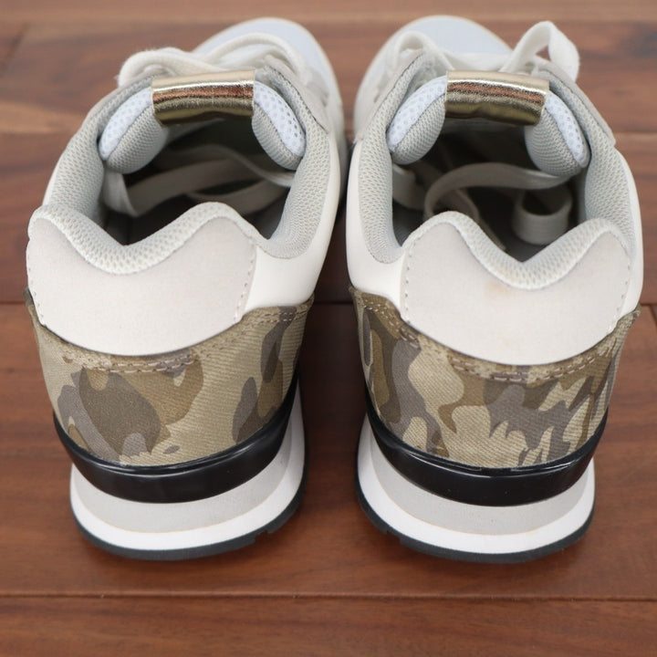 Vintage Havana Star Varda Sneakers Womens 6.5 White Camo Low Top Running Shoes