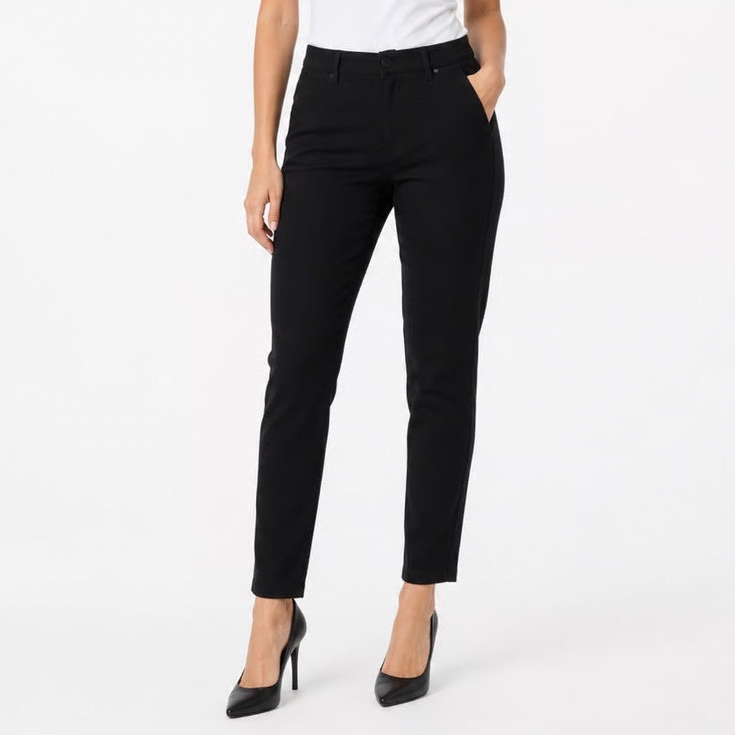 Jessica Simpson Womens Black Skinny Pull On Stretch Pants Size 10/30