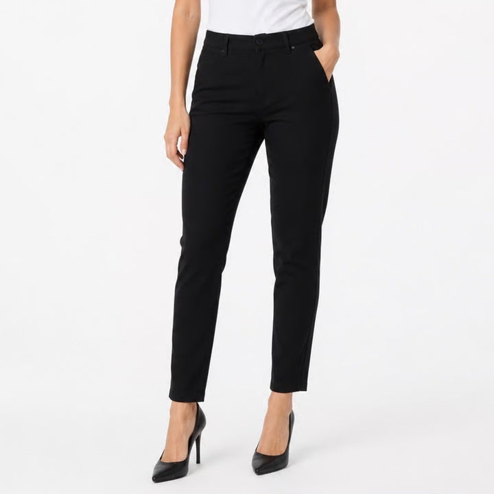 Jessica Simpson Womens Black Skinny Pull On Stretch Pants Size 10/30