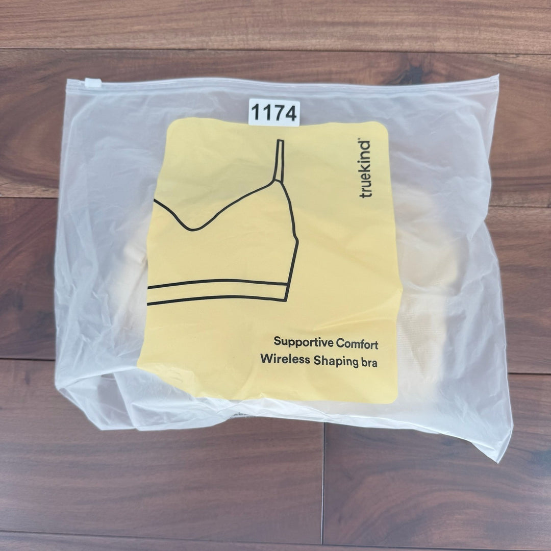 Truekind Supportive Comfort Wireless Shaping Bra Beige XL