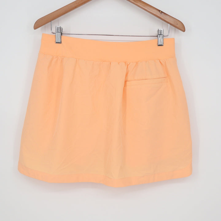 Walter Hagen Performance Peach Orange Golf Skort Women's Size Medium 8647