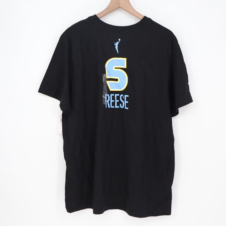 Nike Chicago Sky Angel Reese 5 Explorer Edition Black T-Shirt XL NEW