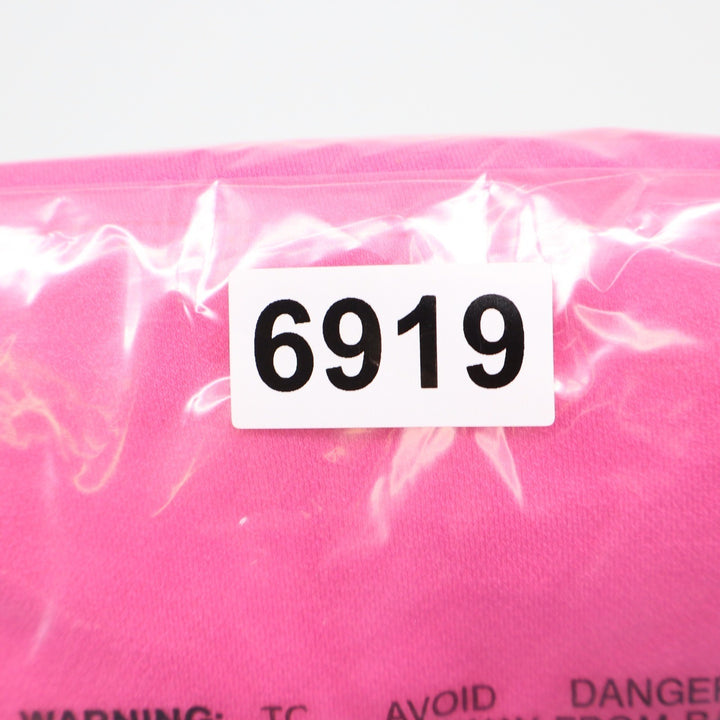 Naked Wardrobe Womens Neon Pink Asymmetric Triple Strap Mini Bodycon Dress L