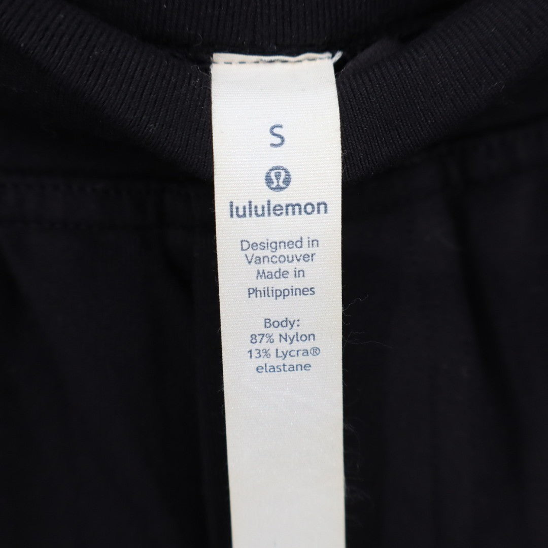 Lululemon Pants Men's Small Black Stretch Elastic Waist