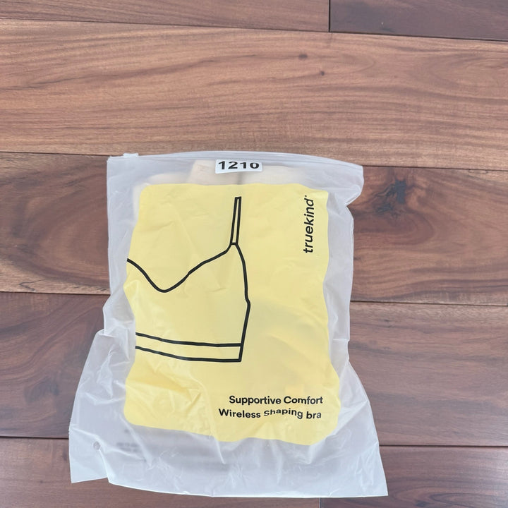 Truekind Supportive Comfort Wireless Shaping Bra L Chai