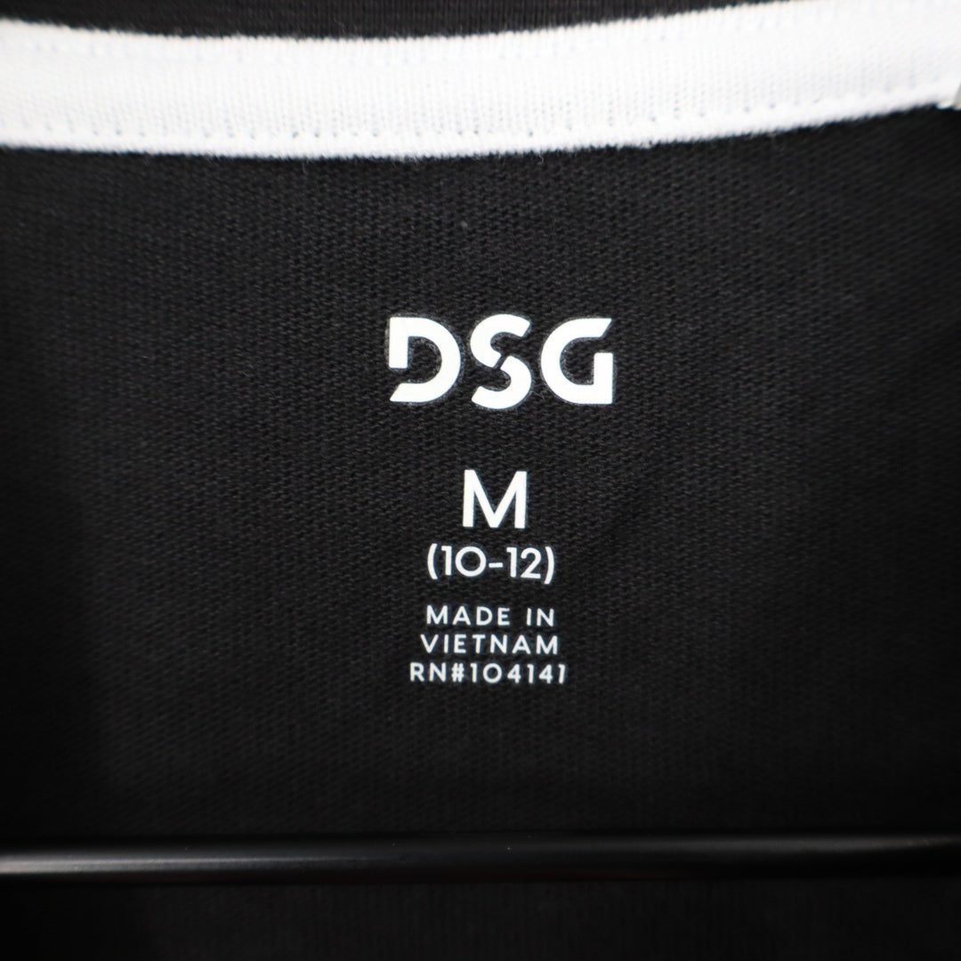 DSG Boys Harlem New York Basketball Graphic T-Shirt Black Size M 10-12