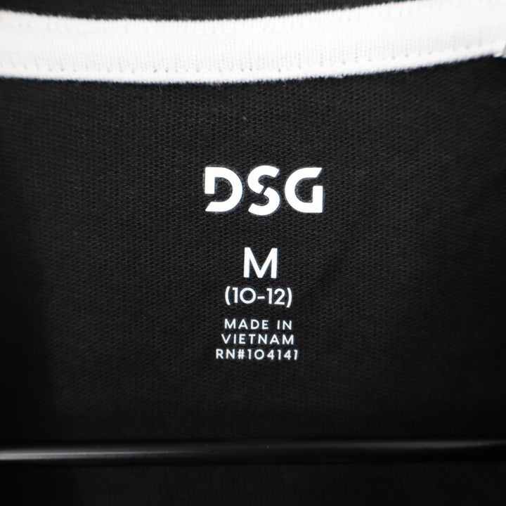 DSG Boys Harlem New York Basketball Graphic T-Shirt Black Size M 10-12