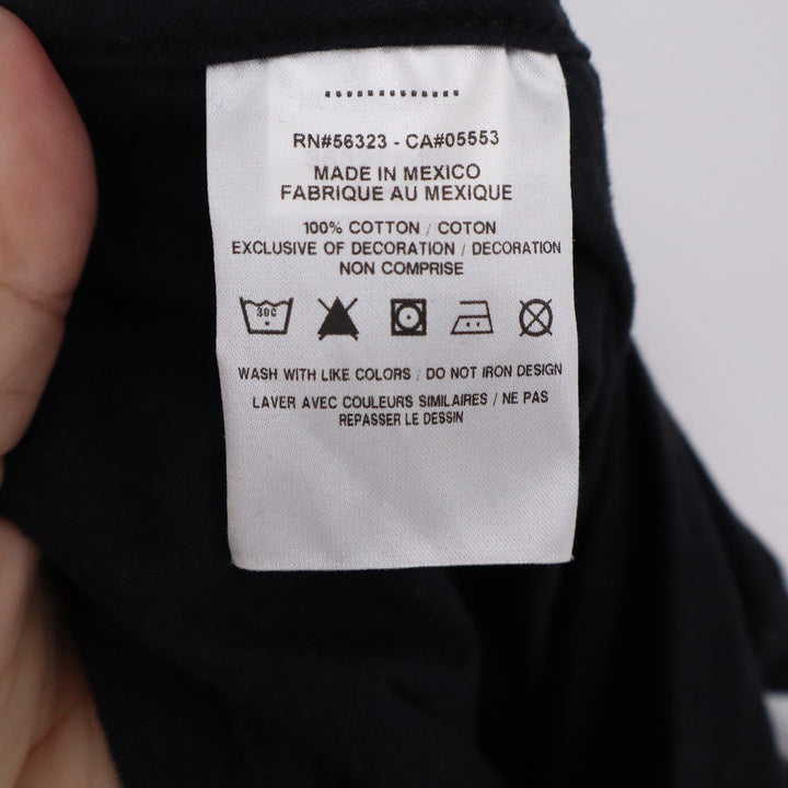 Nike Just Do It Graphic T-Shirt Mens Large Black Cotton Short Sleeve Swoosh Logo