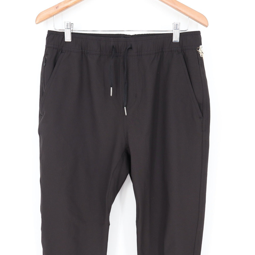 TenTree Mens Simcoe InMotion Pant Meteorite Black Recycled Stretch TCM5188 M NEW