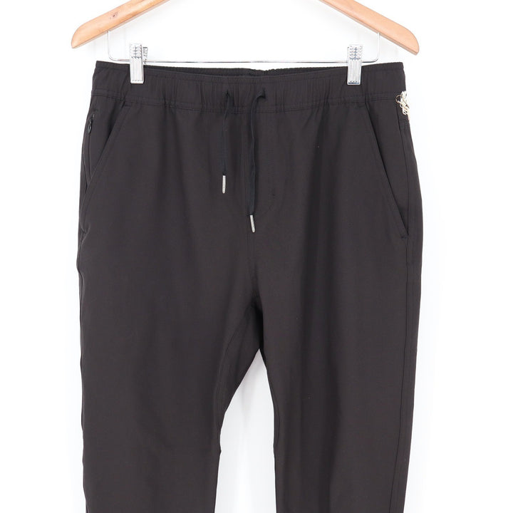 TenTree Mens Simcoe InMotion Pant Meteorite Black Recycled Stretch TCM5188 M NEW