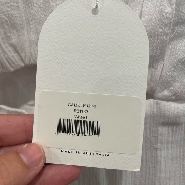 Rumer Camille Mini Dress Size L