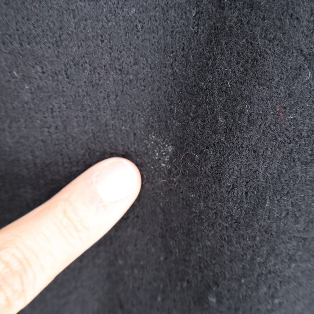 Madewell Black Knit Sweater Coat Open Front Longline Cardigan XL SSA 124