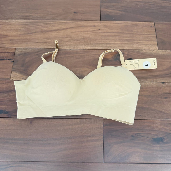 TrueKind Supportive Comfort Wireless Shaping Bra Beige L