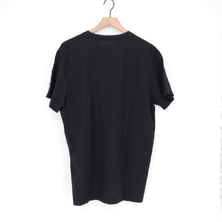 AMERICAN GIANT Mens Black Cotton T Shirt Made in USA Size Large