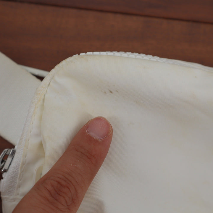 Lululemon Everywhere Belt Bag White Adjustable Strap Fanny Pack Bag