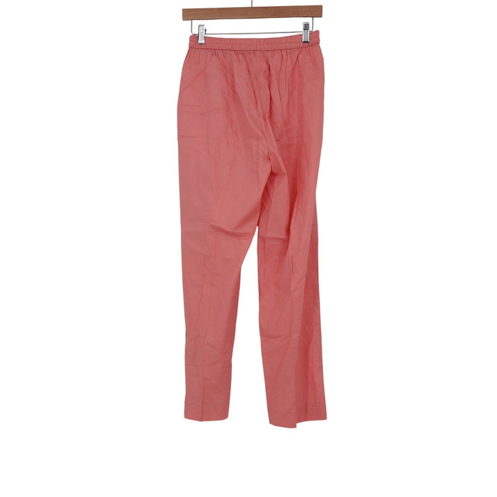 Pink Petals Girls Coral Pink Embroidered Kurta Set 2pc Tunic & Pants Size 17-18y